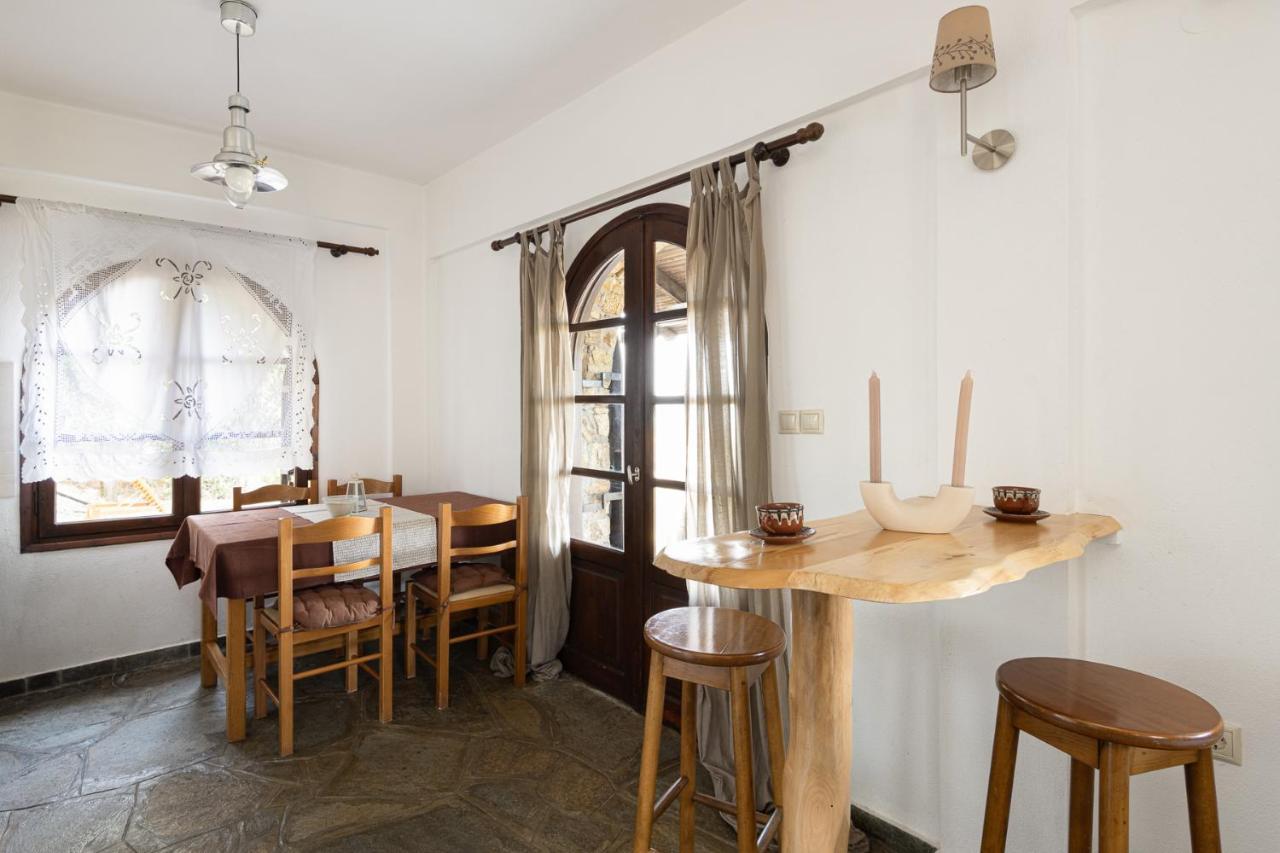 Sun Kiss Cottage, Vourvourou #Feelslikehome Eksteriør billede