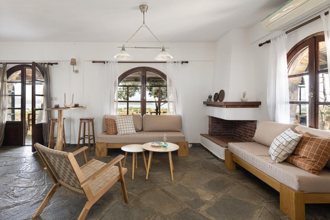 Sun Kiss Cottage, Vourvourou #Feelslikehome Eksteriør billede