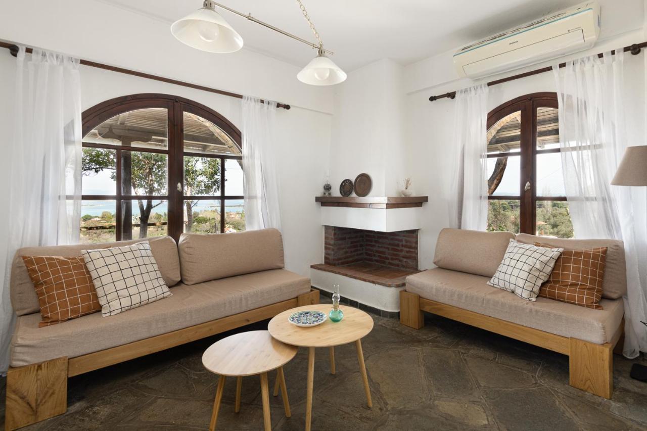 Sun Kiss Cottage, Vourvourou #Feelslikehome Eksteriør billede