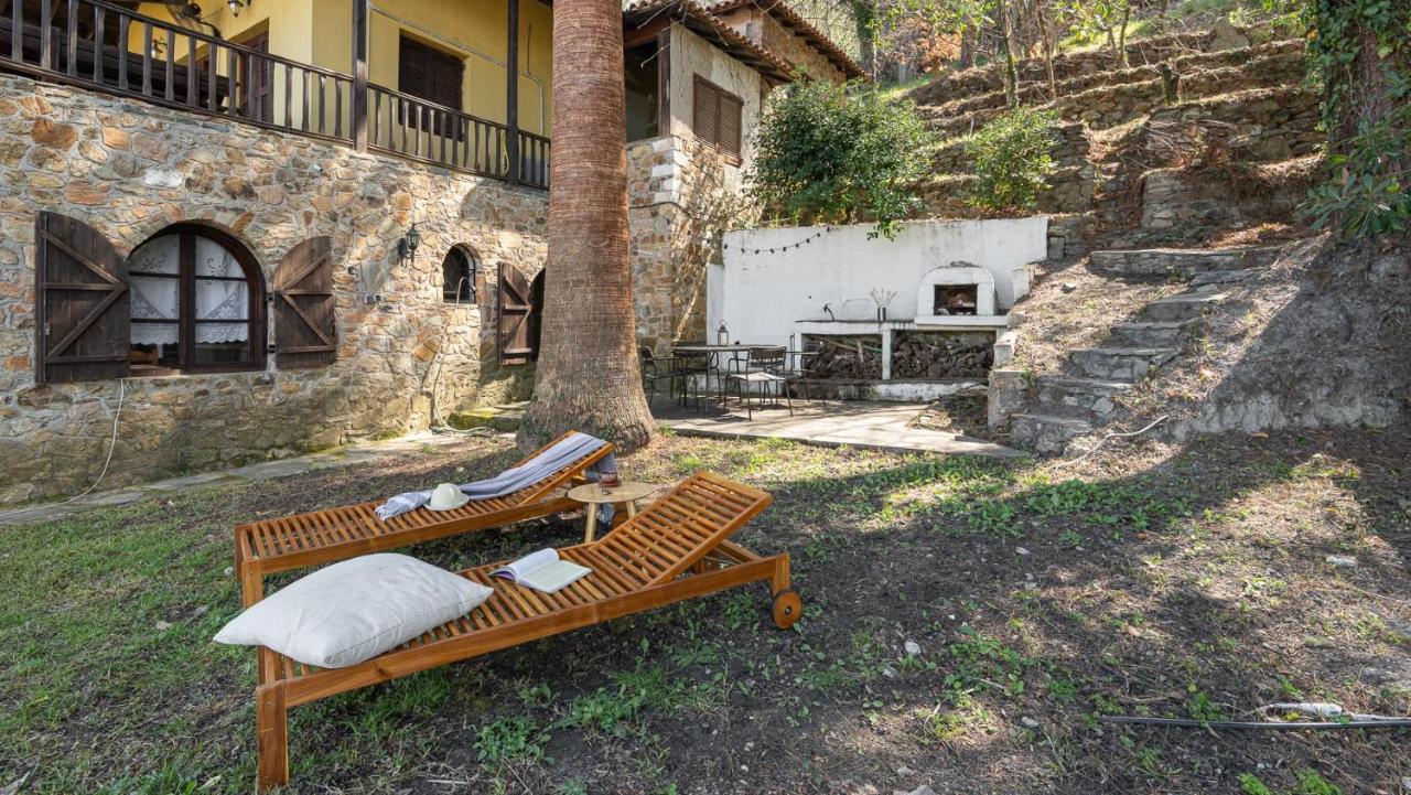 Sun Kiss Cottage, Vourvourou #Feelslikehome Eksteriør billede