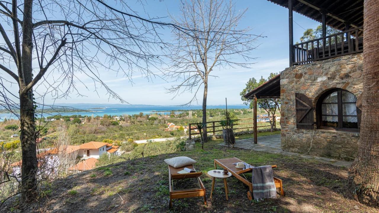 Sun Kiss Cottage, Vourvourou #Feelslikehome Eksteriør billede