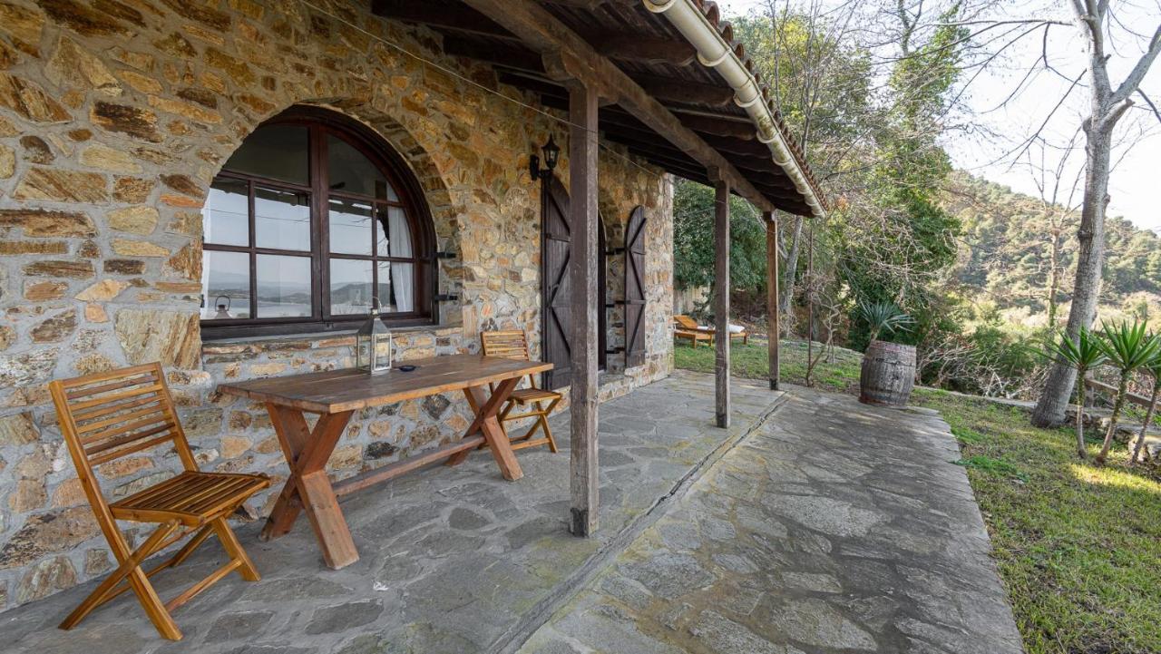 Sun Kiss Cottage, Vourvourou #Feelslikehome Eksteriør billede