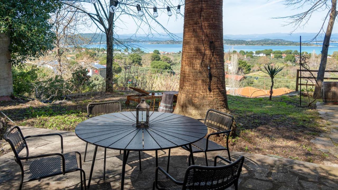 Sun Kiss Cottage, Vourvourou #Feelslikehome Eksteriør billede