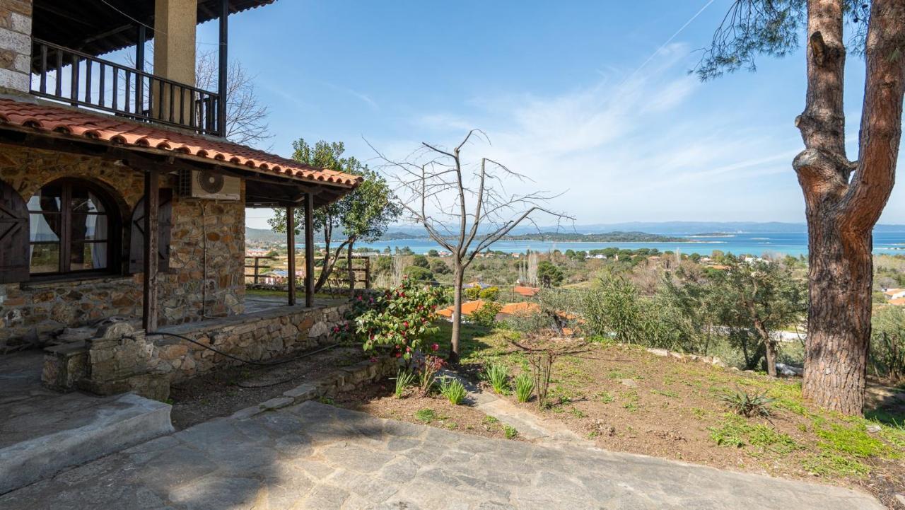 Sun Kiss Cottage, Vourvourou #Feelslikehome Eksteriør billede